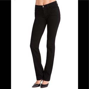 J Brand Cigarette Leg in Shadow (Black)